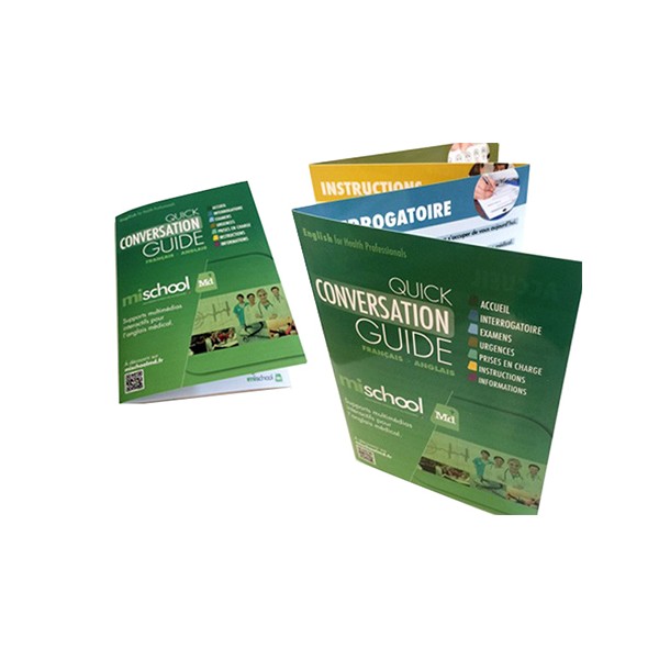 Dépliant de conversation Dépliant de conversation