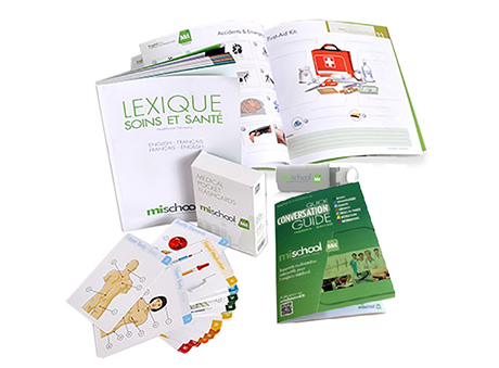 Des supports papiers pour apprendre l'anglais